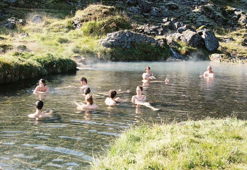 Landmannalaugar – sources chaudes