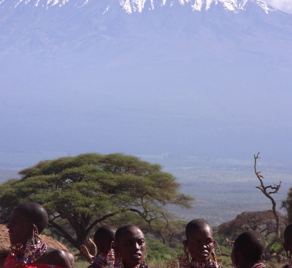 Fierté masaï d’Amboseli II