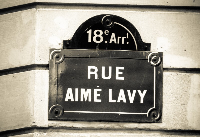 Rue Aimé Lavy