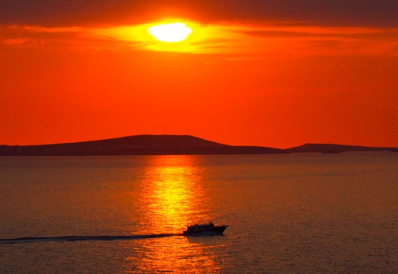 Naxos’ Sunset