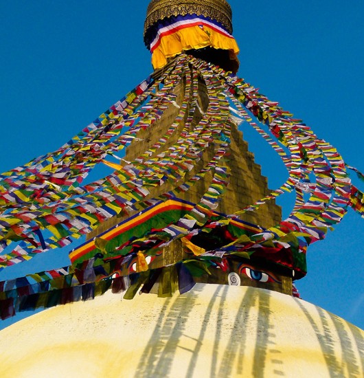 LE Stupa de Bouddha
