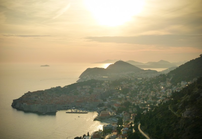 Dubrovniks’ sunset II