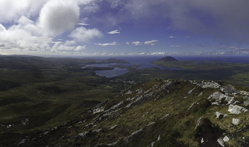 Panorama du Connemara 1